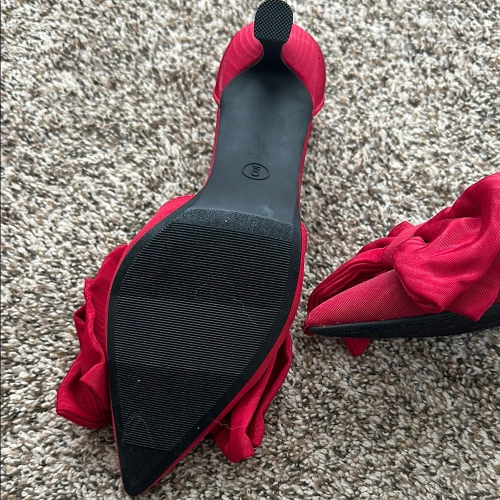 Brand NEW Grace Bow Pumps with Memory Foam - Picture 4 of 8